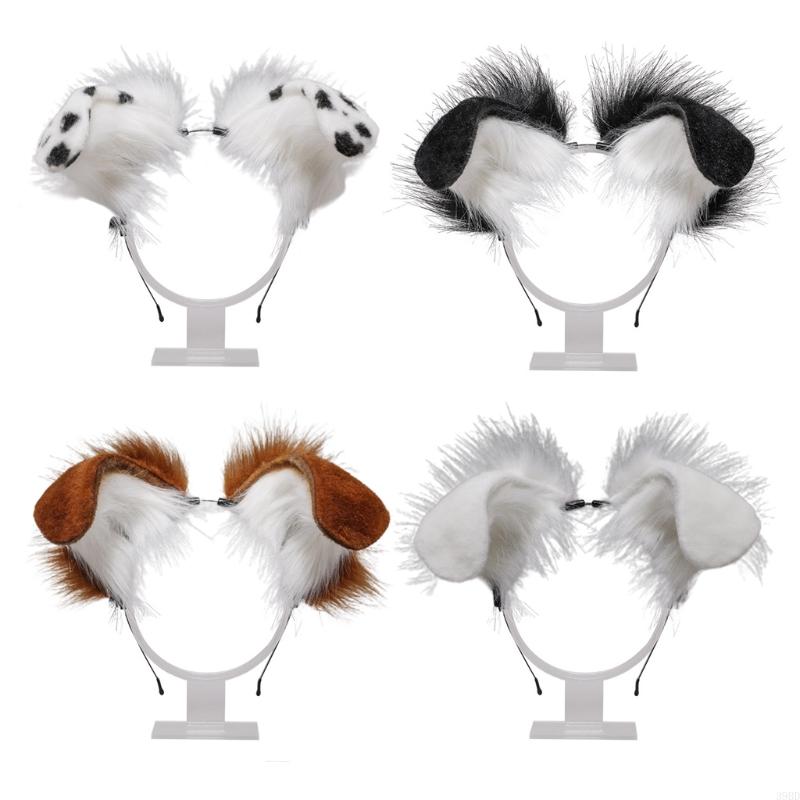Pet Supplies Store - 39BD 봉제 개 개 귀 머리띠