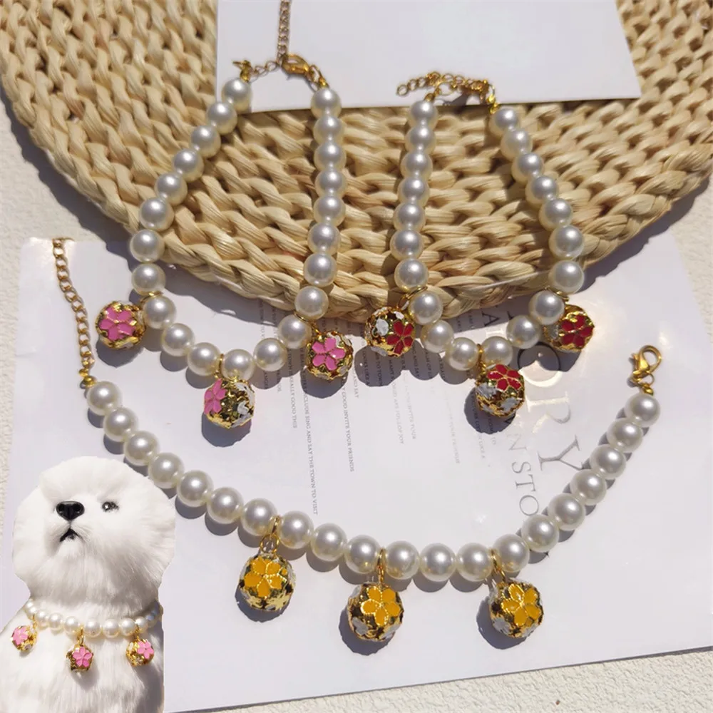 Pet Supplies York - 다채로운 벨 달린 귀여운 강아지 고양이