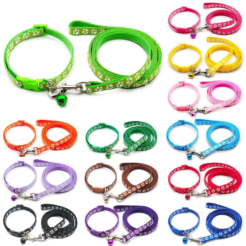 Retractable Dog Leash - 24 세트 개 고양이 가죽 끈