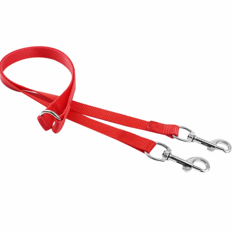 Retractable Dog Leash - 더블 트윈 듀얼 커플러 개 가죽
