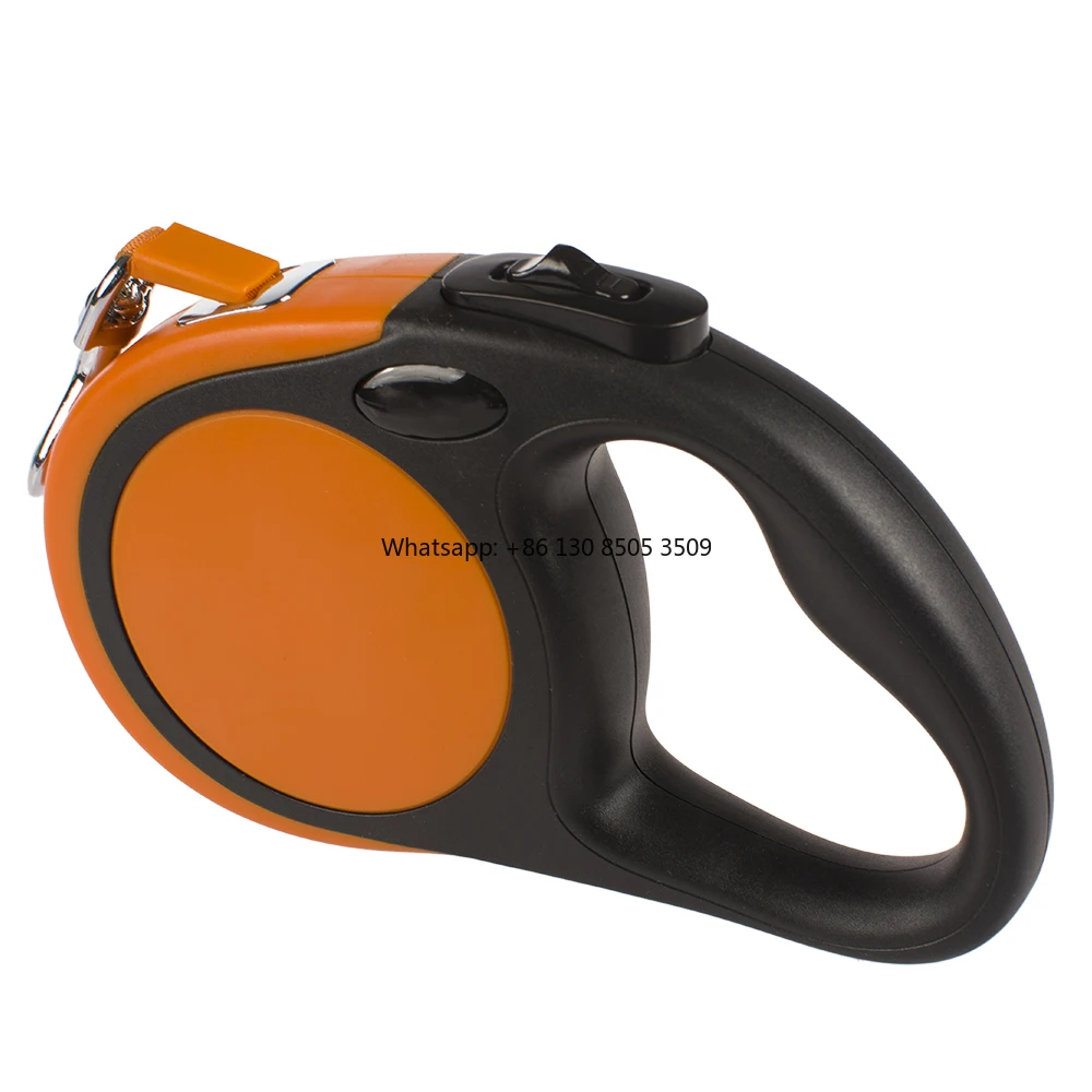 Retractable Dog Leash - 10개입 제조업체 도매 나일론 플라스틱 강아지
