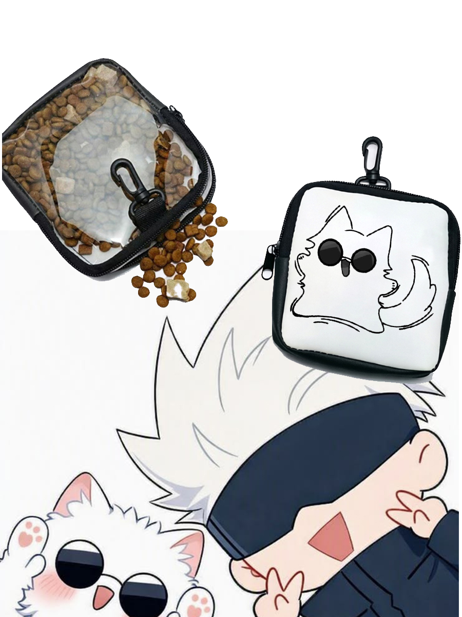 Pet Supplies Rewards - Jujutsu Kaisen Nekos 휴대용 개 간식