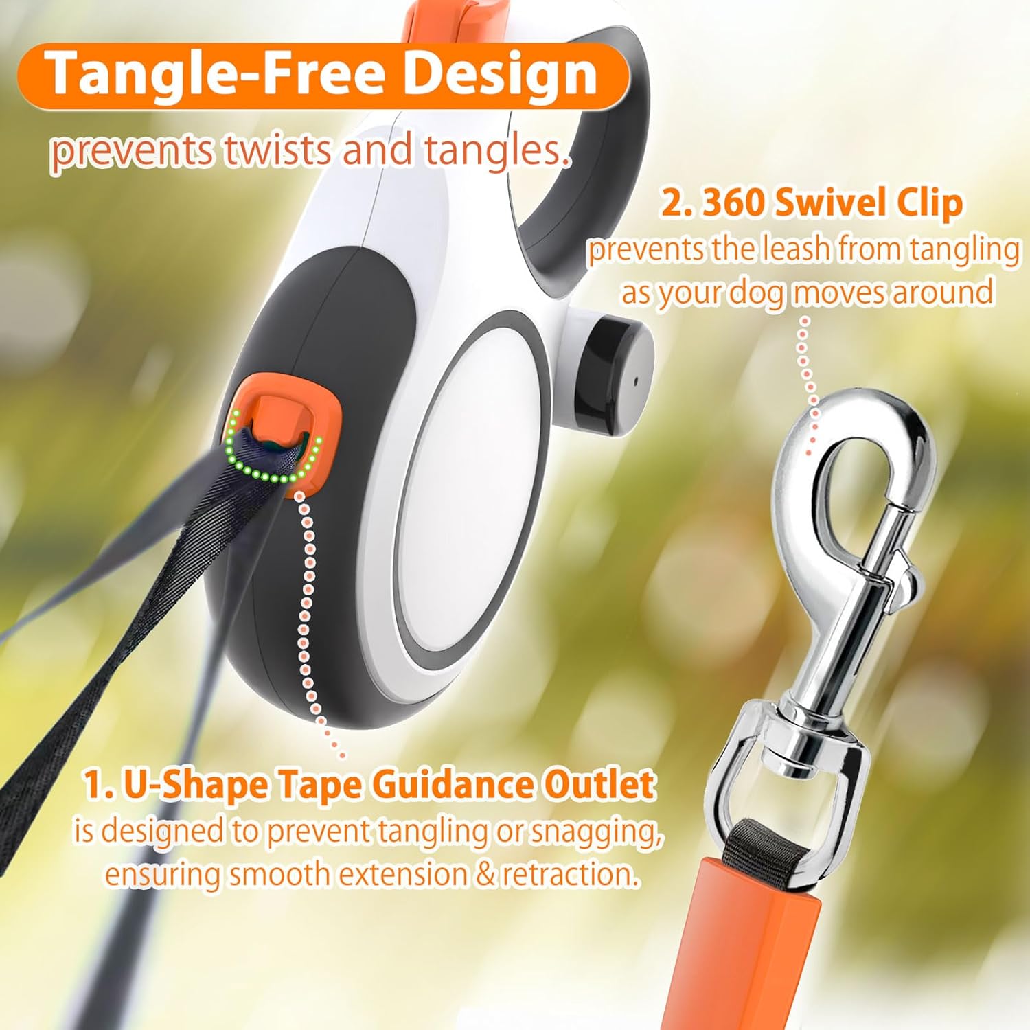 5m 8m 50kg 강아지 목줄 자동줄림줄 룰렛 목걸이 - Retractable Dog Leash 리뷰 및 가격
