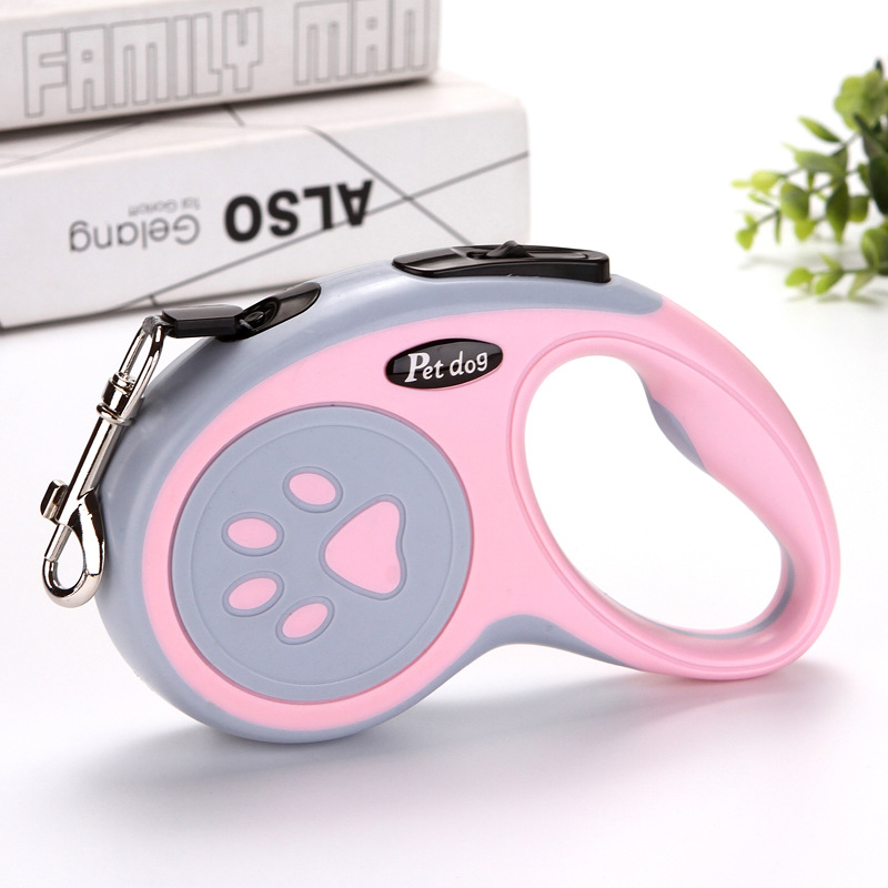 3m 5m 나일론 개 목줄 자동 줄줄이 개폐식 내구성  - Retractable Dog Leash 리뷰 및 가격