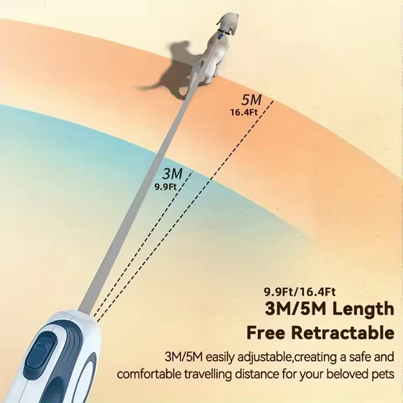 Booteely 자동 개폐식 개 가죽 끈 야외 여행을위 - Retractable Dog Leash 리뷰 및 가격