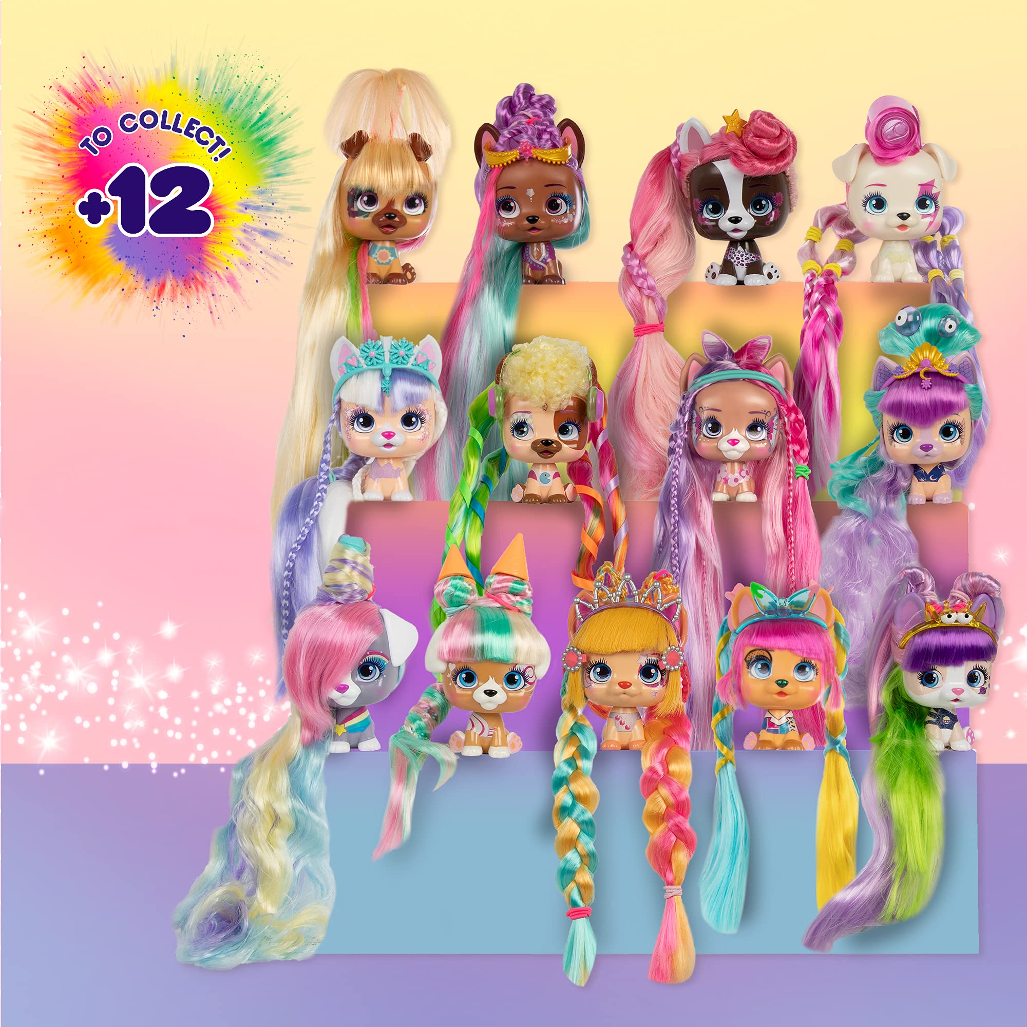 아이 러브 VIP 펫츠 컬러 부스트 컬렉션 서프라이즈  - Pet Supplies Store 리뷰 및 가격
