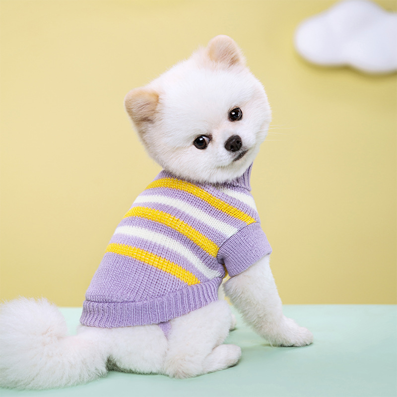 S-xxl 작은 개를위한 중간 니트 개 스웨터 요크 따 - Pet Supplies York 리뷰 및 가격