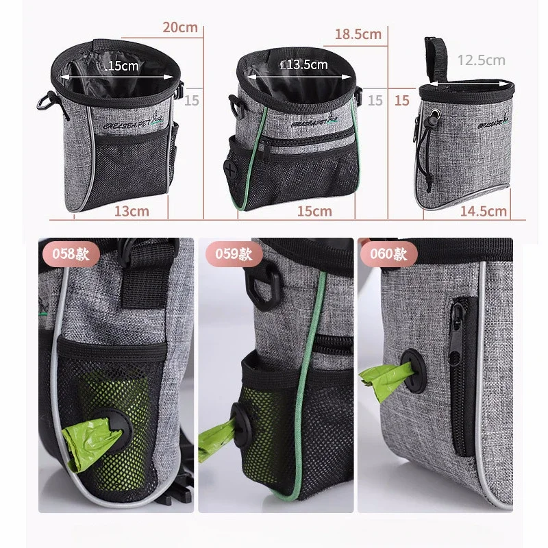 1Pcs 휴대용 훈련 가방 개 애완 동물 스낵 가방 용 - Pet Supplies Rewards 리뷰 및 가격