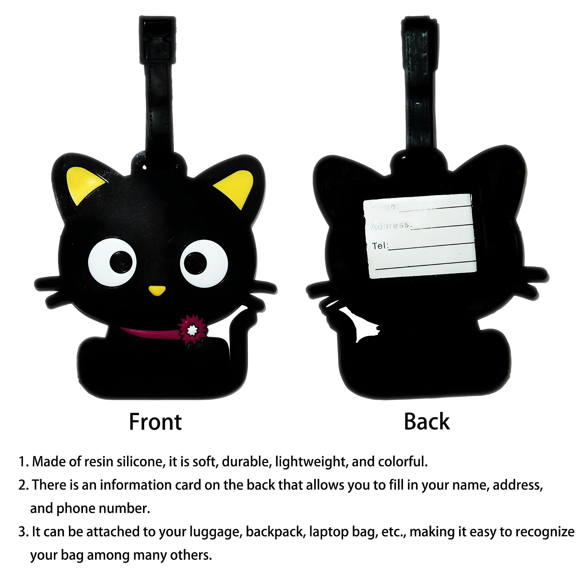 귀여운 동물 수하물 태그 여행용 고양이 강아지 똥 공룡 - Pet Supplies Store 리뷰 및 가격