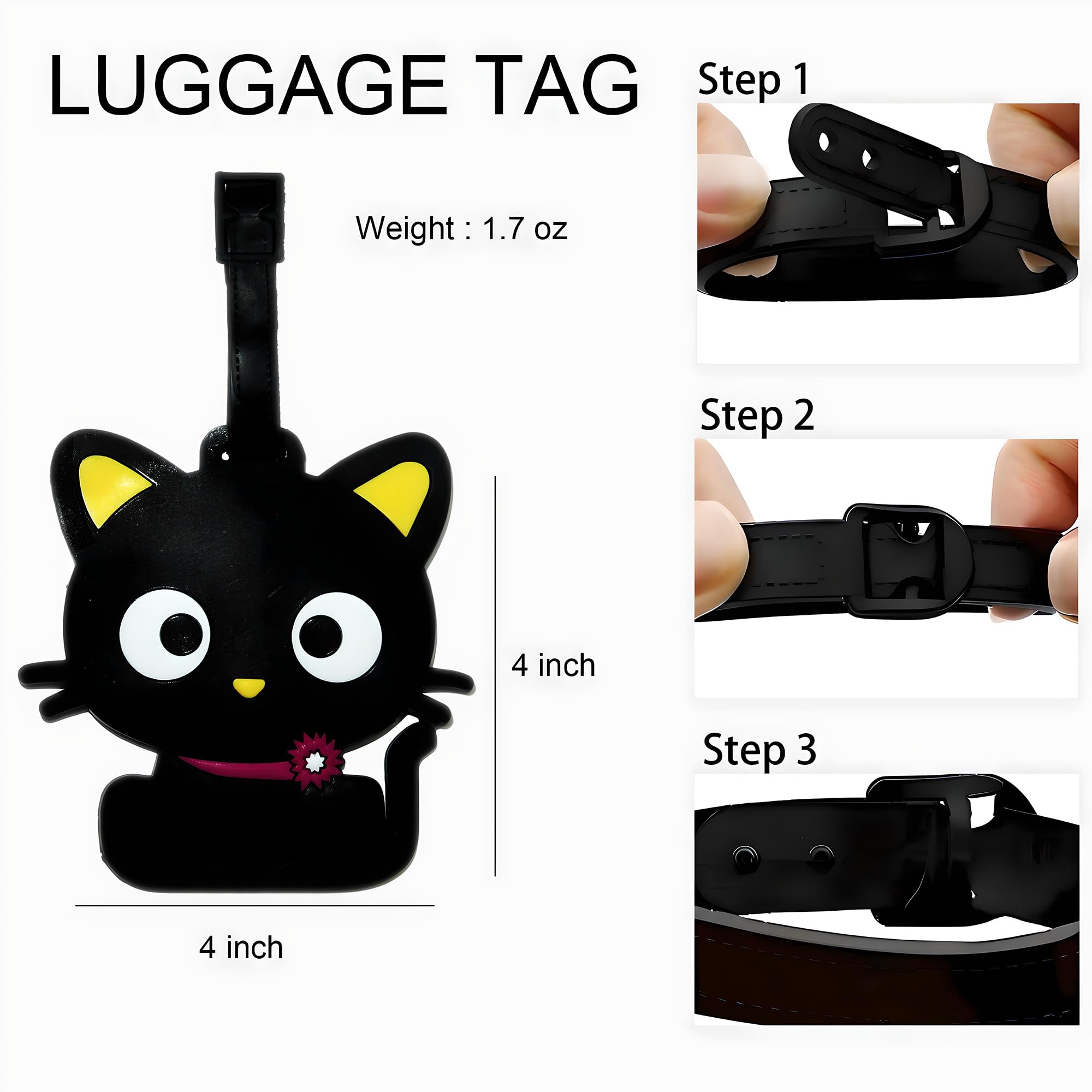 귀여운 동물 수하물 태그 여행용 고양이 강아지 똥 공룡 - Pet Supplies Store 리뷰 및 가격