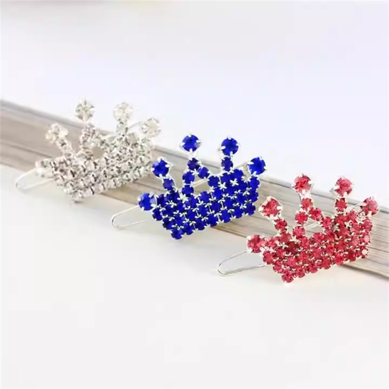 블링블링 섬세한 크리스탈 개 머리핀 라인스톤 크라운 고 - Pet Supplies York 리뷰 및 가격