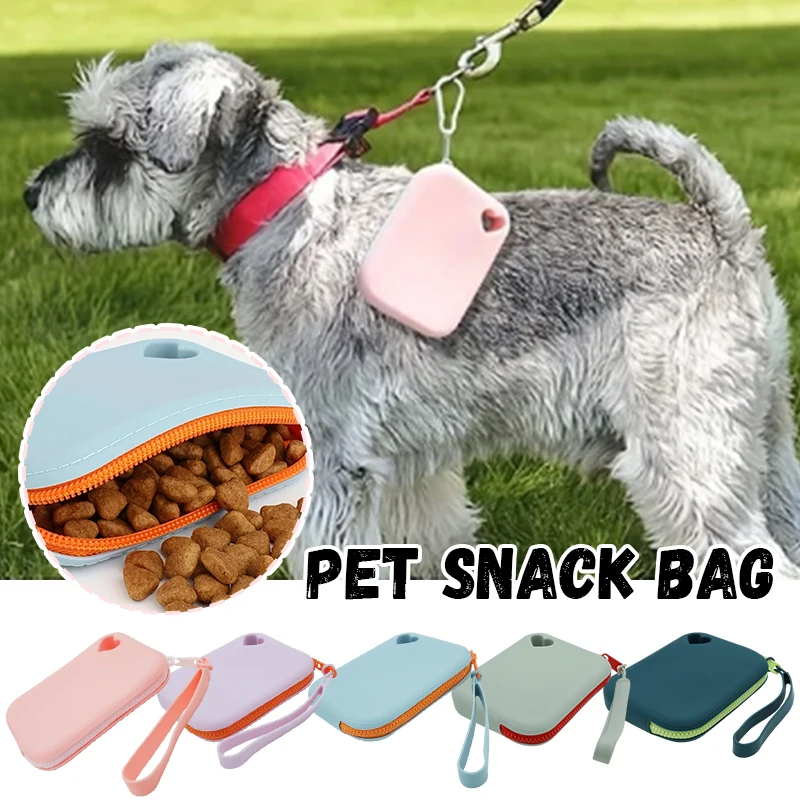 선오치드 실리콘 강아지 간식 가방 애완동물 간식 가방  - Pet Supplies Rewards 리뷰 및 가격