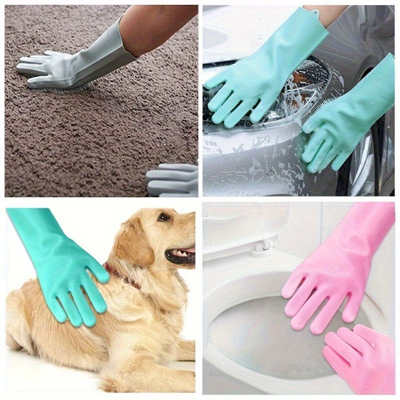 다기능 실리콘 애완동물 그루밍 장갑 헤어 리무버 브러쉬 - Pet Supplies Store 리뷰 및 가격