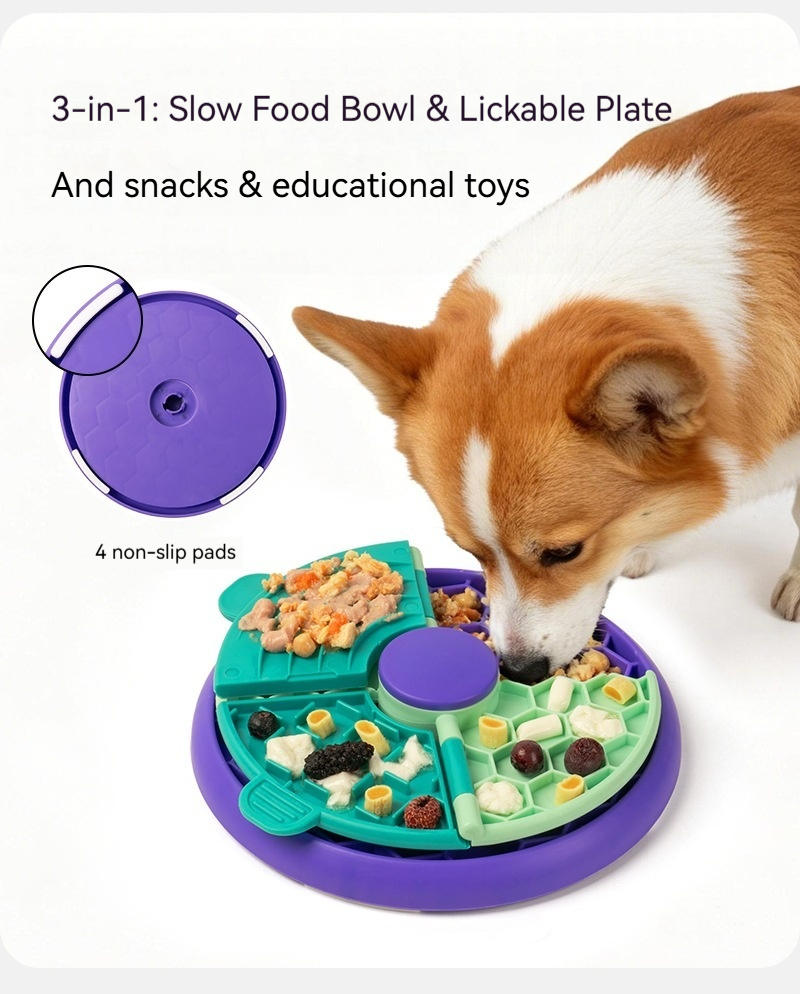 강아지 인터랙티브 퍼즐 장난감 슬로우 피더 질식 방지  - Pet Zone Supplies 리뷰 및 가격