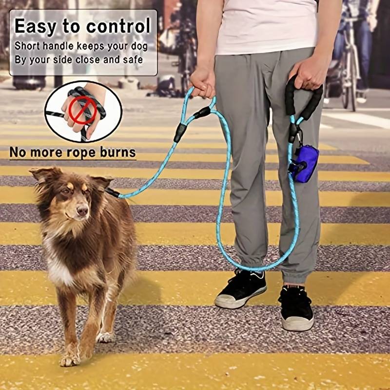 애완 동물 밧줄 개 가죽 끈 6피트 길이, 교통 패딩  - Retractable Dog Leash 리뷰 및 가격