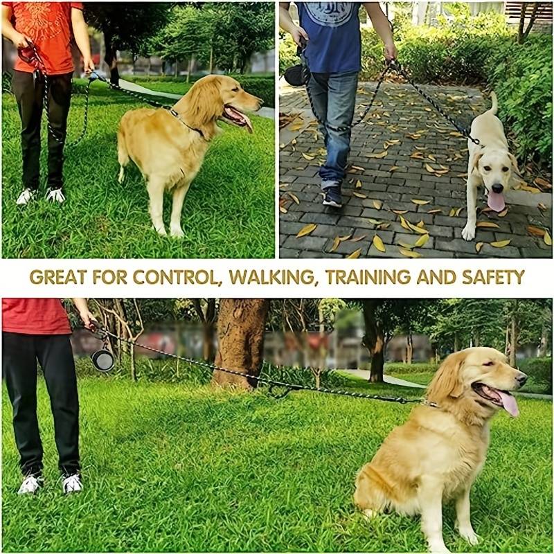 애완 동물 밧줄 개 가죽 끈 6피트 길이, 교통 패딩  - Retractable Dog Leash 리뷰 및 가격