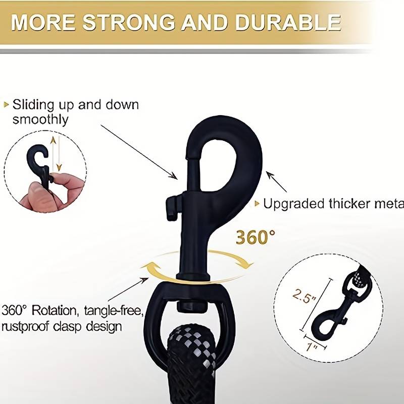 애완 동물 밧줄 개 가죽 끈 6피트 길이, 교통 패딩  - Retractable Dog Leash 리뷰 및 가격