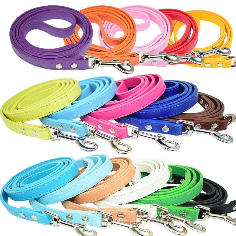 대형 중형 소형견용 가죽 끈, 반려견 훈련용 가죽 끈, - Retractable Dog Leash 리뷰 및 가격